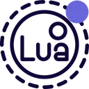 Free Lua Logo Icon - Free Download Logos Logo Icons | IconScout