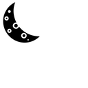 Lua Planeta Astrologia Ícone