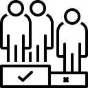 Mehrheit Pluralitat Uberfluss Symbol