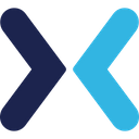 Mixer Technologie Logo Social Media Logo Symbol