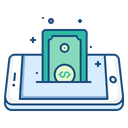 Handy Konzept Dollar Symbol