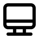 Monitor Screen Computer Icon