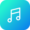音楽、音、歌 アイコン