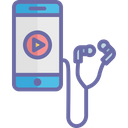 Ios Ipod Mp 4 Player Icon