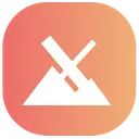 Free Mx linux Logo Icon - Download in Gradient Style