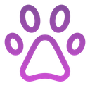 Paw Icône