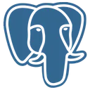 Free Postgresql Logo Icon - Free Download Logos Logo Icons | IconScout