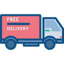 Free Product Delivery Icon