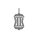 Ramadan Lanterns Icon