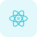 React Technology Logo Social Media Logo Icon