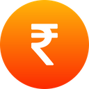 Rupie Kryptowahrung Wahrung Symbol