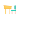 School Education Bench Icon