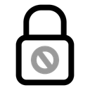 Security Block Icon
