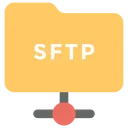 Free Sftp Icon - Free Download Network & Communication Icons | IconScout