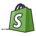 Shopify Social Media Icon