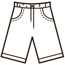 Shorts Summer Beach Icon