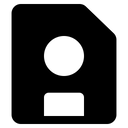 Elektronik Speicher Daten Symbol