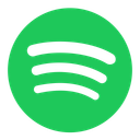 Spotify Social Media Logo アイコン
