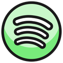 Spotify Logo Icon