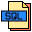 Free Sql File Icon - Free Download Files & Folders Icons | IconScout