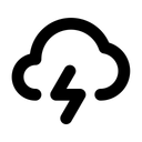 Storm Weather Storm Weather Icon