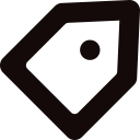 Etikett Etikett Preisschild Symbol