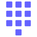 Teclado De Marcacion Teclado De Marcacion Marcar Icono