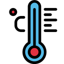 Temperatura Termometro Dispositivo Icono