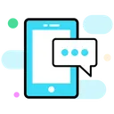 Free Text Message Icon - Free Download Business Icons | IconScout