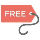 Free Trial Free Tag Free Label Icon