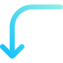 Turn Back Icon