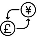 Uk Pound Conversion Icon