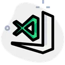 Free Visual Studio Code Logo Icon - Free Download Logos Logo Icons ...