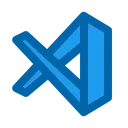 Free Visual Studio Code Logo Icon - Free Download Logos Logo Icons ...