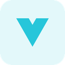Vue Dot Js Technology Logo Social Media Logo Icon