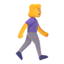 Walking Facing Right Icon