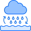 Water Cycle Icon
