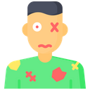 Zombie Dead Man Horror Icon