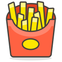French Fries Packet Icon