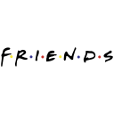 Friends Logo Tv Show Icon