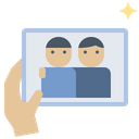 Best Friend Friendship Gallery Icon