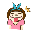 Startle Frighten Shock Surprise Miumiu Emoticon Expression Icon
