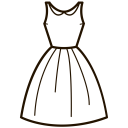 Frock Dress Party Icon