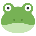 Frog Face Animal Icon