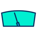 Glass Wiper Car Wiper Icon