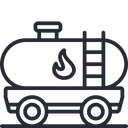 Fuel Tanker Oil Tanker Tanker Icon