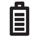 Battery Website Ilustration Icon