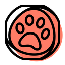 Furrynetwork Technology Logo Social Media Logo Icon