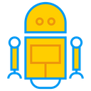 Future Artificial Intelligence Robotic Robot Ai Icon