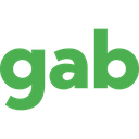 Gab Social Media Logo Logo Icon